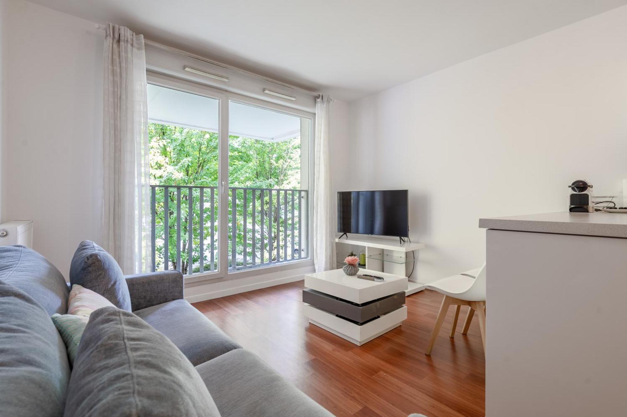 Appartement Cosy & Familial Proche Paris Epinay-sur-Seine Exterior photo
