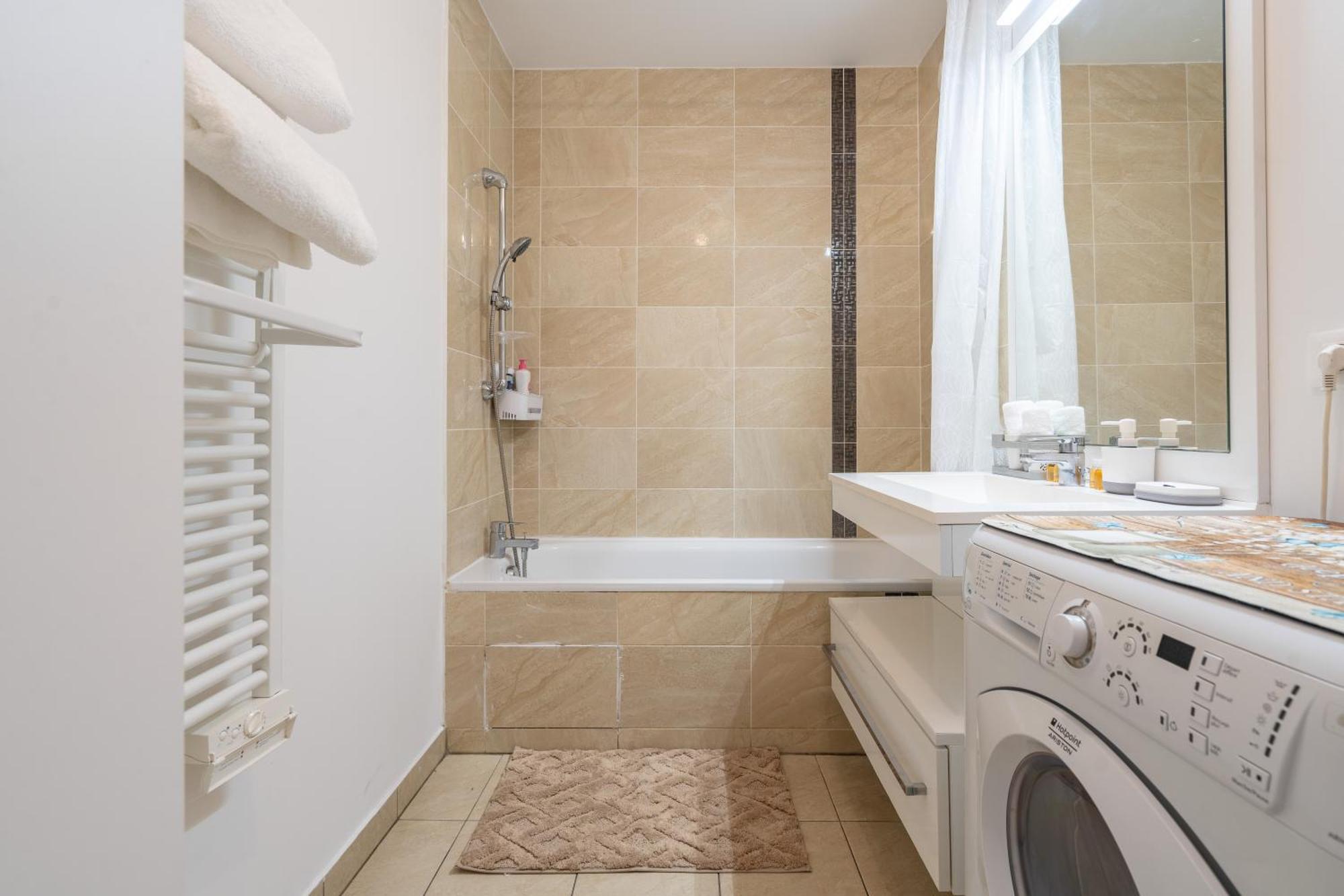 Appartement Cosy & Familial Proche Paris Epinay-sur-Seine Exterior photo
