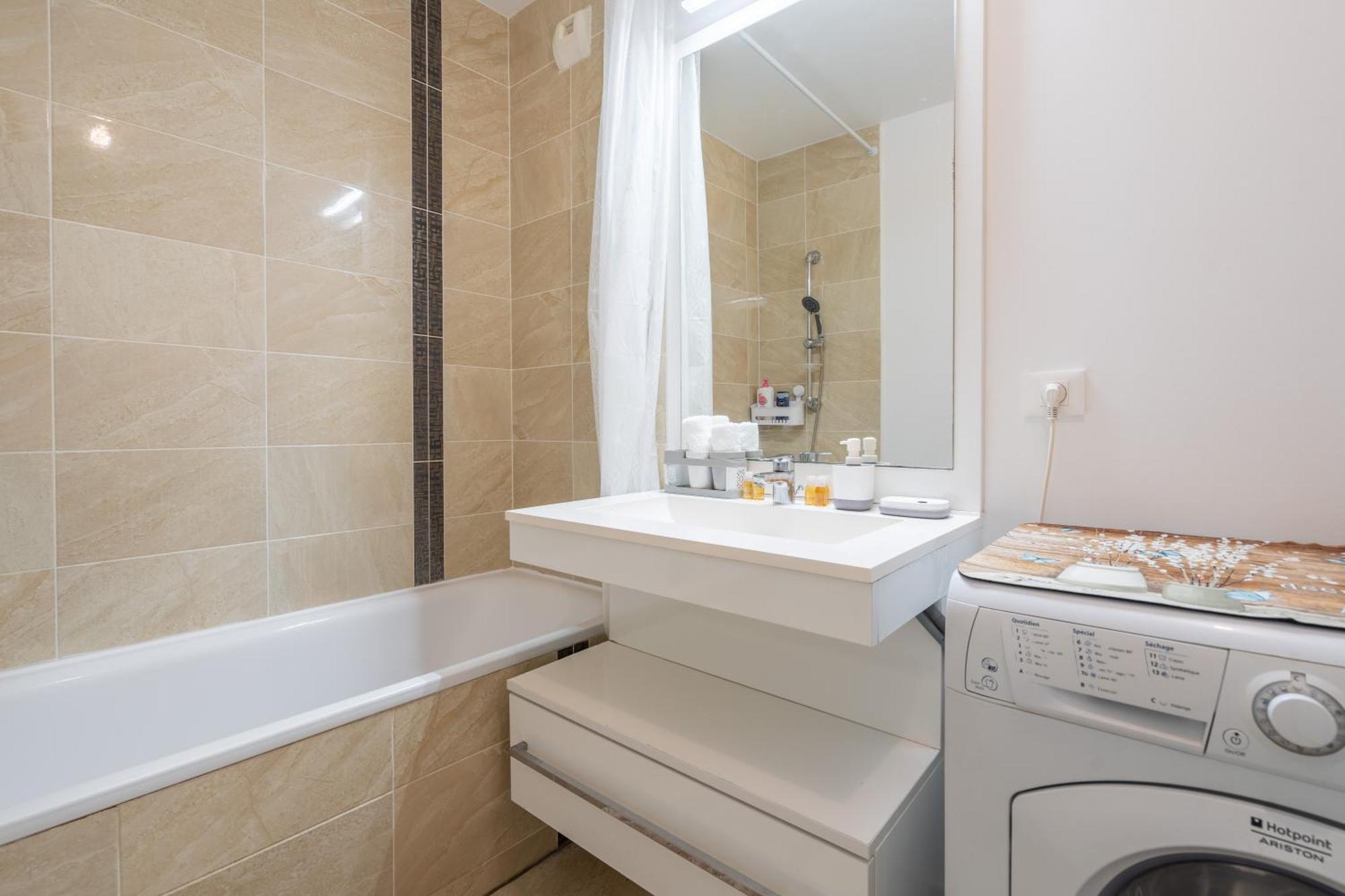 Appartement Cosy & Familial Proche Paris Epinay-sur-Seine Exterior photo