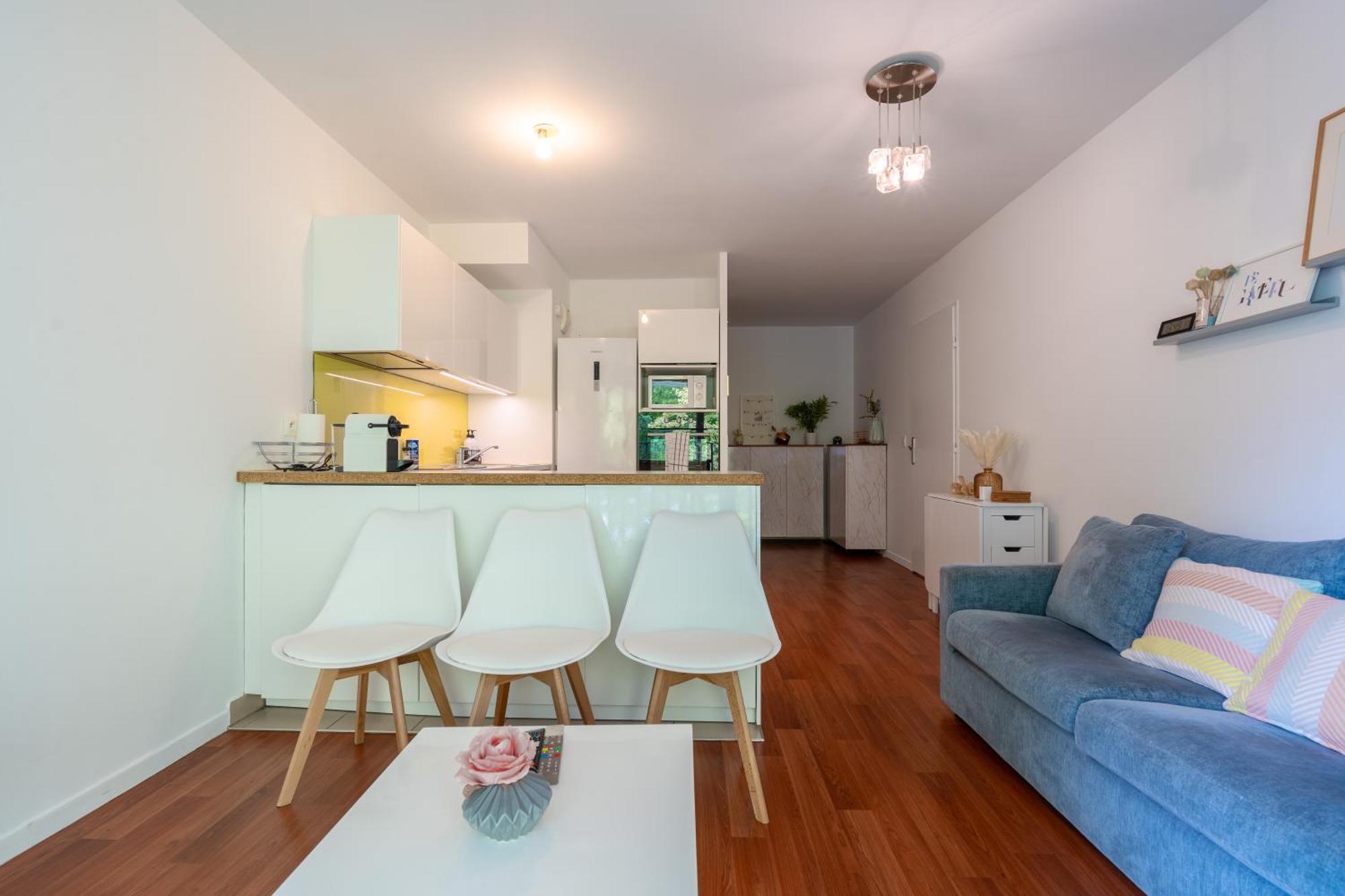 Appartement Cosy & Familial Proche Paris Epinay-sur-Seine Exterior photo