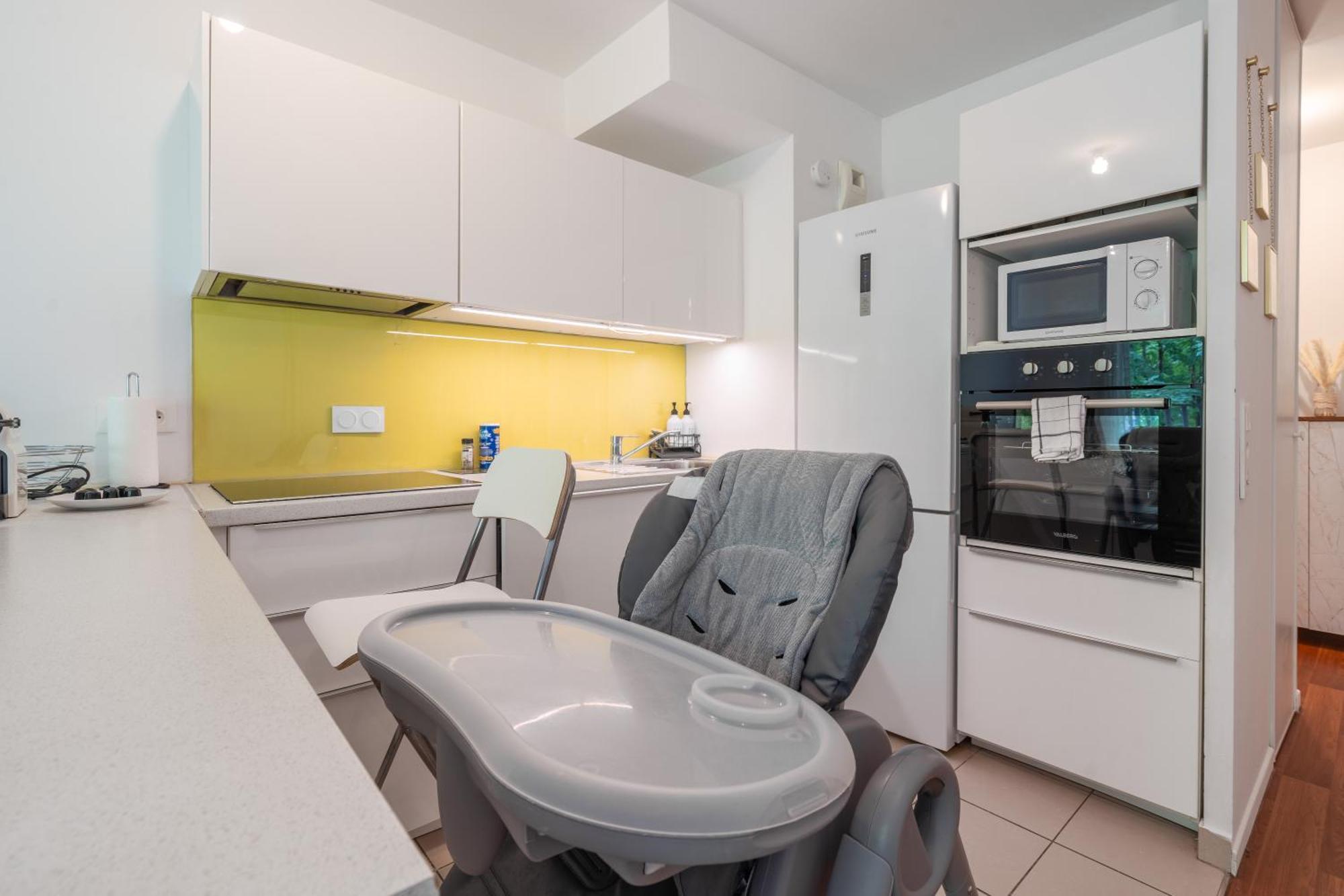 Appartement Cosy & Familial Proche Paris Epinay-sur-Seine Exterior photo