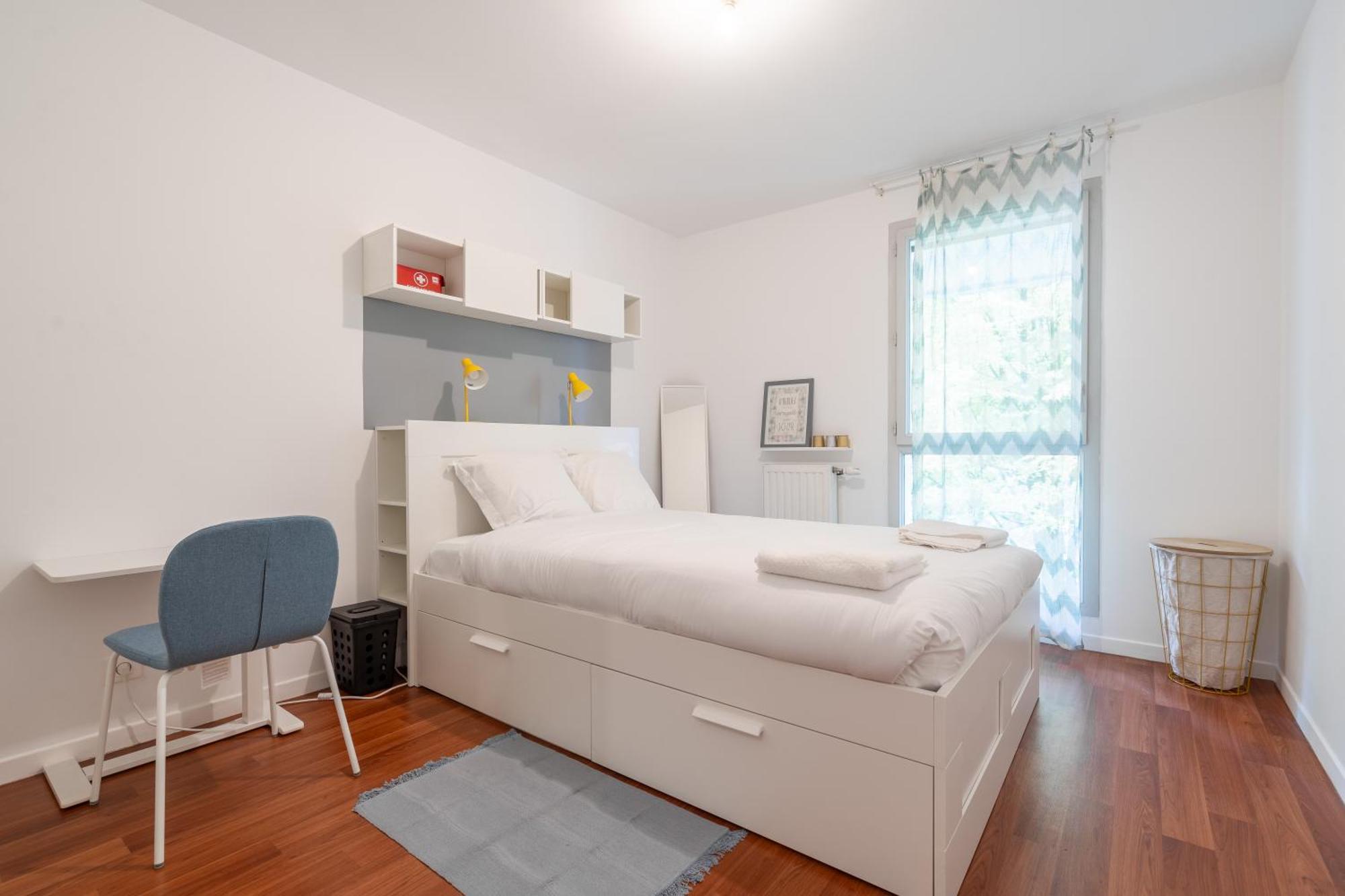 Appartement Cosy & Familial Proche Paris Epinay-sur-Seine Exterior photo