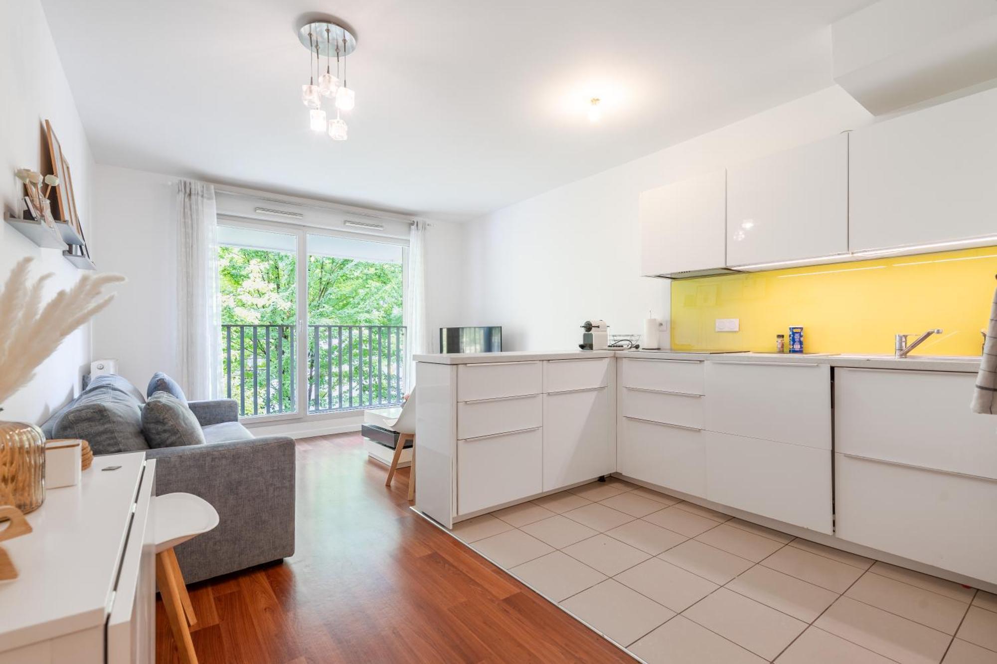 Appartement Cosy & Familial Proche Paris Epinay-sur-Seine Exterior photo
